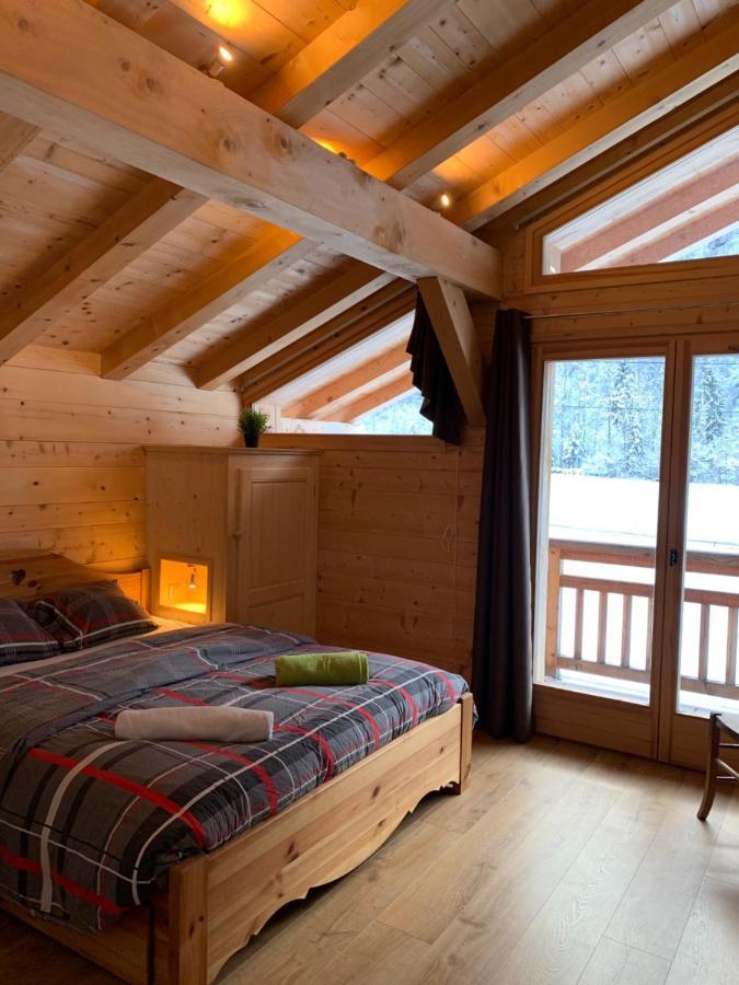 Вилла Le Darma Sixt-Fer-a-Cheval Экстерьер фото